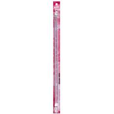 Susan Bates Silvalume Single Point Knitting Needles 14"-Size 3/3.25mm MichaelsÂ Multicolor 14"