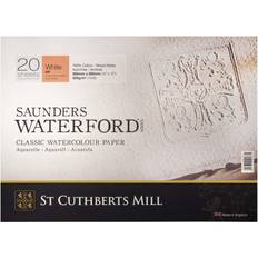 Saunders waterford St Cuthberts Mill Saunders Waterford Akvarellblock White HP 36x26 cm 300g