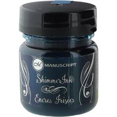 Manuscript Shimmer Ink Dazzling Lagoon, 25ml