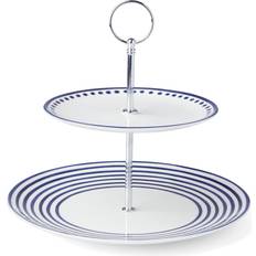 Handwash Serving Platters & Trays Lenox Spade New York Charlotte Street 2-Tier Serving Dish