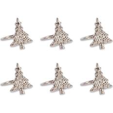 Design Imports DII Holiday Tabletop Collection Napkin Ring 6pcs