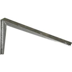 Bordbæring PN Beslag Bordbæring varmeforzinket 300x550 300x300mm