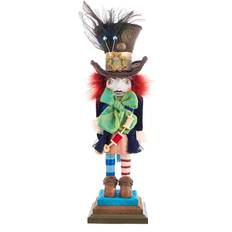 Blue Nutcrackers Kurt Adler 18-Inch Hollywood Mad Alice Nutcracker