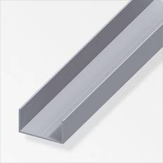 Schrauben Alfer Rechteck-U-Profil 19,5 2500 Aluminium Profile u Schiene