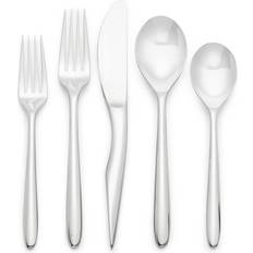 Gris Services de Table Nambe Dune 5-Piece Place Setting Service de Table 5pcs