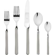 Mepra 20 Pcs Fantasia Steel/Plastic Cutlery Set