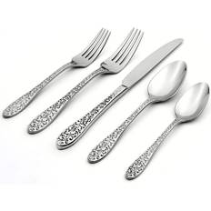 Kitchen Accessories Oneida Ivy Flourish Service Silverware Cutlery Set 20