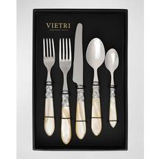 Acier inoxydable Services de Table Vietri Aladdin Brilliant 20 Piece Flatware Set Service de Table