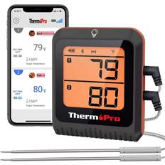 Black Meat Thermometers ThermoPro TP920W Wireless Meat Thermometer