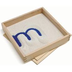 Blu Vassoi Letter Formation Sand Tray Vassoio da portata