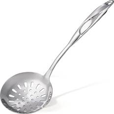 Stainless Steel Slotted Spoons Zulay Kitchen Professional Skimmer Slotted Spoon