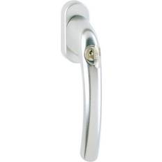 Fensterbeschläge Hoppe Fenstergriff abschließbar 0710S/U26, F1 NA7503,35 1Stk.