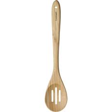 Green Slotted Spoons Cuisinart GreenGourmet Bamboo Slotted Spoon