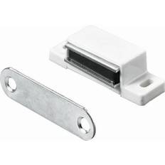 Hettich Lot de 10 Loqueteaux Magnétiques Plastique L.14.5 x 45.3 mm