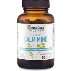 Himalaya Hello Calm Mind, with Bacopa, Gotu 60 st