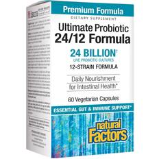 Natural Factors Ultimate Probiotic 24 Billion CFU 60 Veggie Capsules