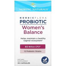 Natuurlijk Darmgezondheid Nordic Naturals Nordisk Flora Probiotica Vrouwen Balans 30 Capsules