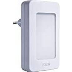 Blue Doorbells M-E modern-electronics 41145 Wireless door chime Receiver incl. nightlight