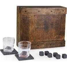 Handwash Bar Sets Picnic Time Legacy a Brand LEGACY 11-Piece Whiskey Box Gift Bar Set 2