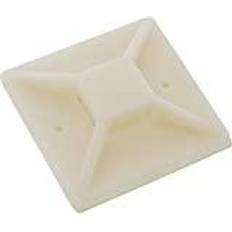 Kabelbinder Holder 30 x 30 mm 4.8 mm 10 Stk