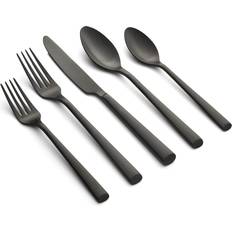 Cambridge Silversmiths Gilda Black Cutlery Set 20