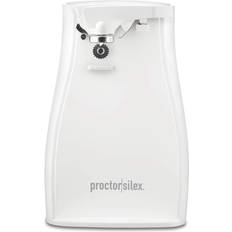 White Kitchen Utensils Hamilton Beach Proctor Silex Automatic Can Opener