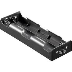 Goobay Stikdåser & Forlængerledninger Goobay Batteriholder 6x 195 x 73.5 x 32.8 mm