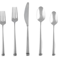 Cambridge Silversmiths Kingsland Mirror 20 Piece Flatware Cutlery Set 20pcs