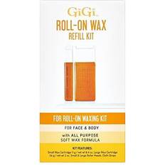 Roll on wax kit Gigi Roll-On Wax Refill Kit For