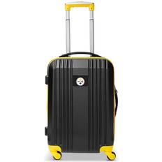 ABS Plastic Cabin Bags Mojo Pittsburgh Steelers 21-Inch Wheeled Carry-On