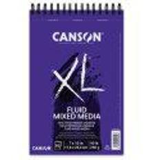 Canson Paper Canson XL Fluid Mixed Media Pad 7" x 10" 30 Sheets