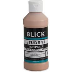 Paint Blick Student Grade Tempera Almond, 8 oz bottle