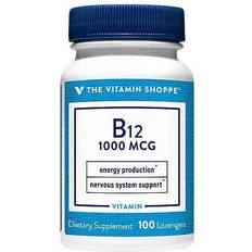 The Vitamin Shoppe B12 1.000 mcg 100 Candy Tablets
