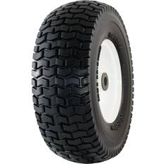 Motorcycle Tires Marathon Industries 4-1/2" Wide x 13" High x 7" Deep Turf Flat Free Hand Truck Tire 400 Lb