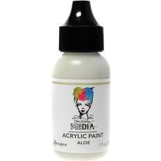 Ranger Dina Wakley Media Heavy Body Acrylic Paints 1 oz. bottle aloe