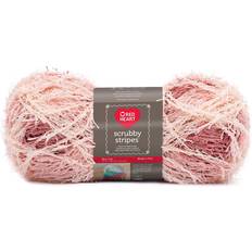 Scrubby Stripes Yarn-Peachy E833S-122