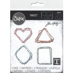 Sizzix THoltz Thinlits Die Geo Frames MichaelsÂ Multicolor One