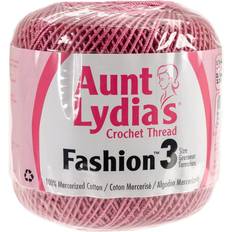 Multicolored Yarn Coats Aunt Lydia s Fashion Crochet