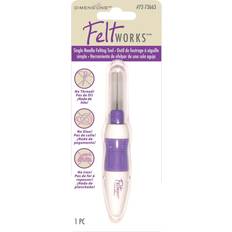 Dimensions Needlecrafts Feltworks Single Needle Felting Tool