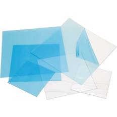 Grafix 12"x12".020 Plastic Sheets 4PK Clear