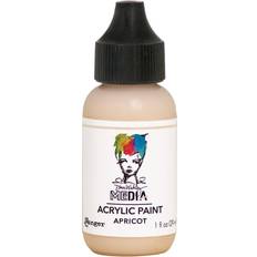 Ranger Dina Wakley Media Acrylic Paint 1oz-Apricot