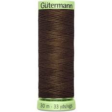 Multicoloured Sewing Thread Gutermann 33 Yd Top Stitch Heavy-Duty Thread-Espresso