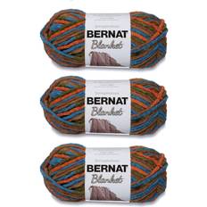 Bernat Blanket Yarn-Cozy Cabin Multipack Of 3