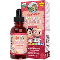 Vanilj Vitaminer & Mineraler MaryRuth's Toddler Multivitamin Liquid Drops with Iron