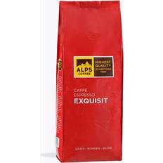 1kg coffee Alps Coffee Espresso Exquisit 1kg