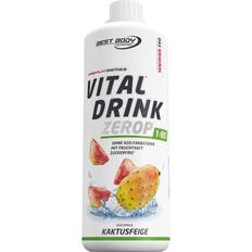 Bevande Sportive ed Energetiche Best Body Nutrition Vital Drink Konzentrat 1000ml Kaktus Feige