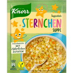 Pasta & Nudeln Knorr Suppenliebe Sternchen Suppe leckere Suppe