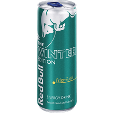 Zuckerfrei Softdrinks Red Bull Energy Drink Winter Edition Feige-Apfel, EINWEG