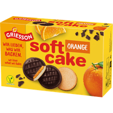 Kuchen reduziert Soft Cake Orange mit Fruchtfüllung aus Orangensaft