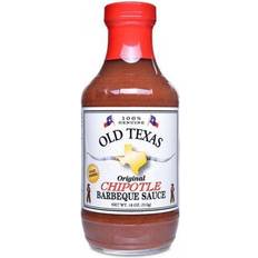 Bbq sauce Old Texas Original Chipotle BBQ Sauce